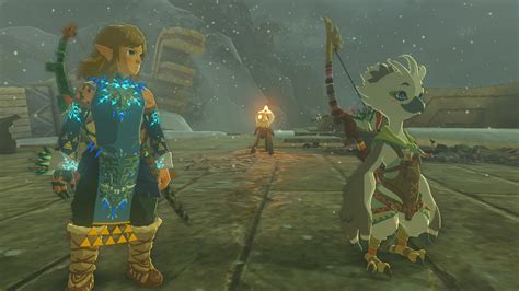 rito village breath of the wild|tulin of rito village quest.